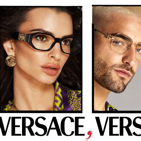 versace glasses new collection|Versace Eyeglasses by LensCrafters .